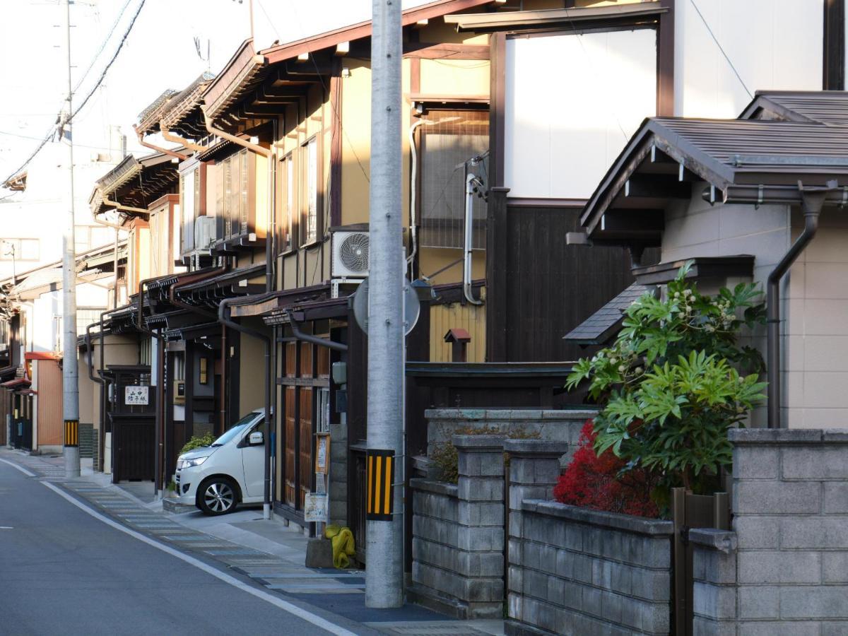 Kanamori House Takayama  Bagian luar foto